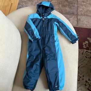 Blue 3T REI snow suit